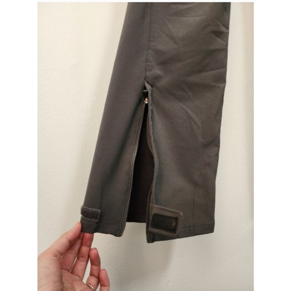 REI Gray Women's Endeavor  Straight Leg Hiking Pants Size 8 Waterproof Outdoors - Picture 5 of 8